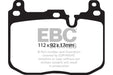 EBC greenstuff brake pads front part DP22130 fits 2014 Bmw 228 Coupe 2 0 Turbo Brembo Calipers