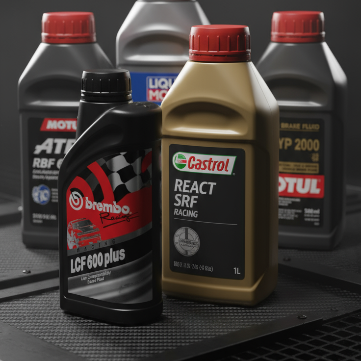 Brake Fluid - Updated