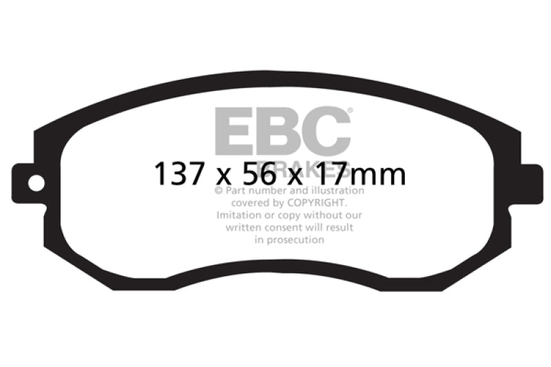Subaru WRX STI (Front Pair) Performance 2-Piece Rotors + Optional Pad Bundle