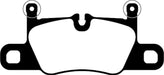 EBC redstuff brake pads rear fits 2016 Porsche 911 991 2 W Cast Iron