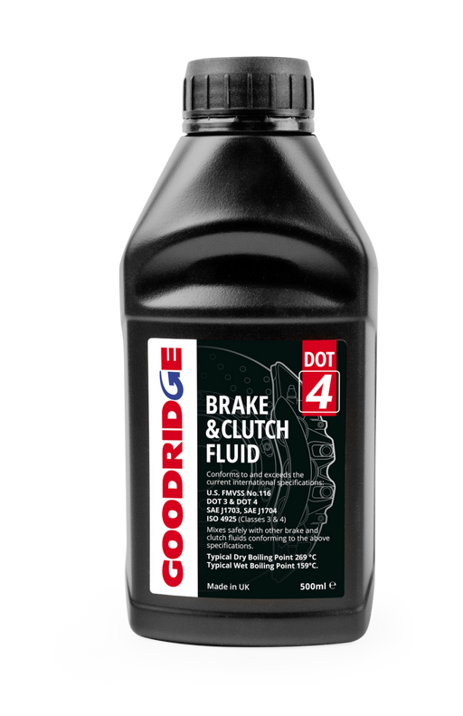 Goodridge brake fluid fits Goodridge 500ml