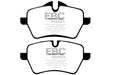 EBC redstuff brake pads front fits 2007 14 Mini Hardtop 1 6 Turbo Cooper S