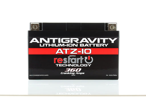 Antigravity Batteries batteries fits Antigravity Ytz10 Lithium Battery W Re Start