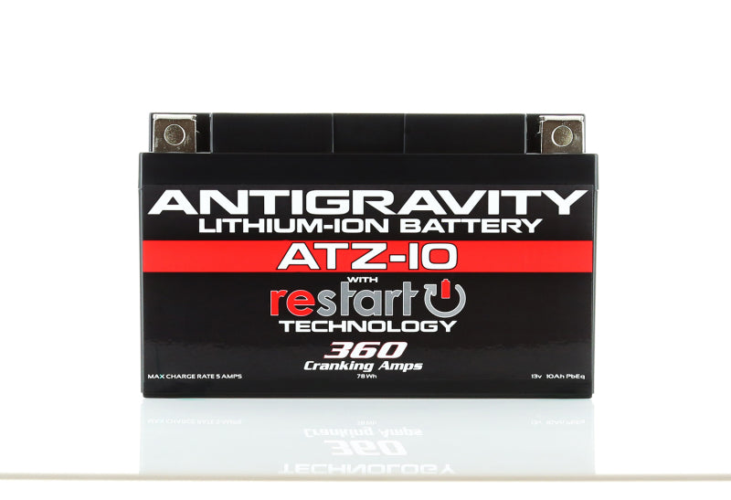 Antigravity Batteries batteries fits Antigravity Ytz10 Lithium Battery W Re Start