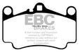 EBC redstuff brake pads front fits 2003 05 Porsche 911 996 Cast Iron