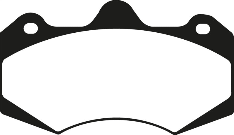 EBC yellowstuff brake pads front fits 2001 04 Aston Martin Vanquish 5 9 Ap Caliper