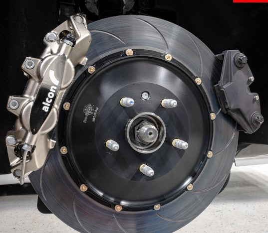 Alcon Porsche 992 GT3 and GT3 RS Brake Kit