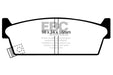 EBC redstuff brake pads rear part DP3686 fits 1990 93 Infiniti M30 3 0