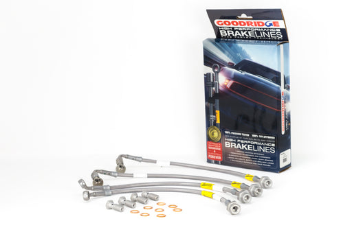 Goodridge brake kit fits Goodridge 94 96 Corvette