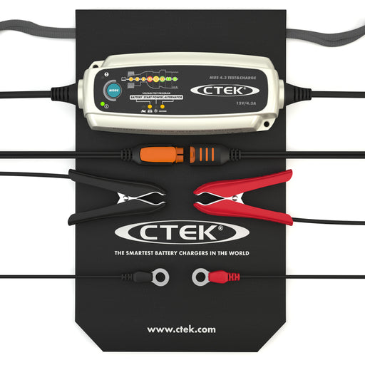 CTEK battery chargers fits Ctek Battery Charger Mus 4 3 Test Charge 12v