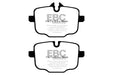 EBC greenstuff brake pads rear part DP22089 fits 2010 Bmw 535i 3 0 Turbo F10