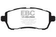 EBC yellowstuff brake pads front fits 2010 Ford Fiesta 1 6l Excl ST