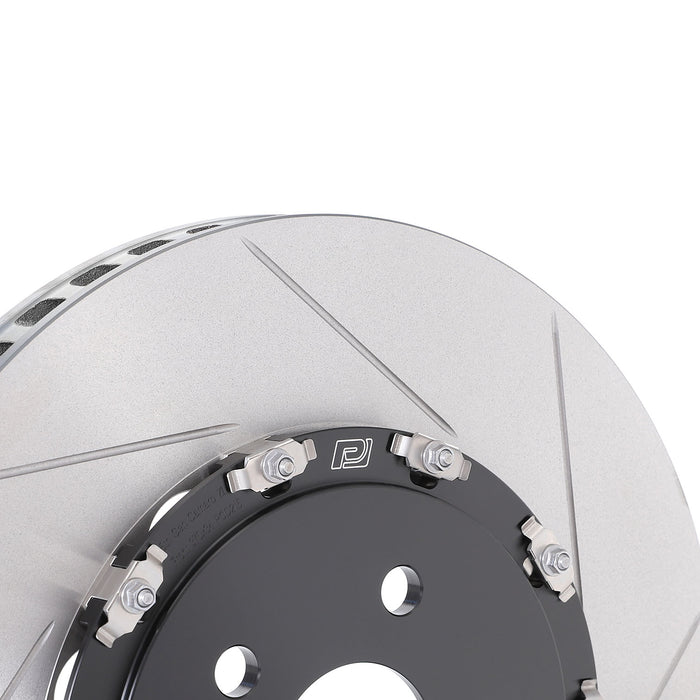 Paragon 2-Piece Rotors – Front – 6th Gen Chevrolet Camaro SS 1LE, 16-19 Cadillac ATS-V