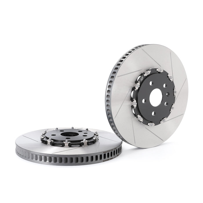 Paragon 2-Piece Rotors – Front – 6th Gen Chevrolet Camaro ZL1, 16-18 Cadillac CTS-V