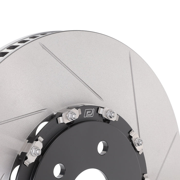 Paragon 2-Piece Rotors – Front – 6th Gen Chevrolet Camaro ZL1, 16-18 Cadillac CTS-V