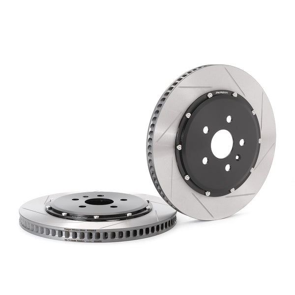 Paragon 2-Piece Rotors – Rear – 5-6th Gen Chevrolet Camaro ZL1, 09-18 Cadillac CTS-V