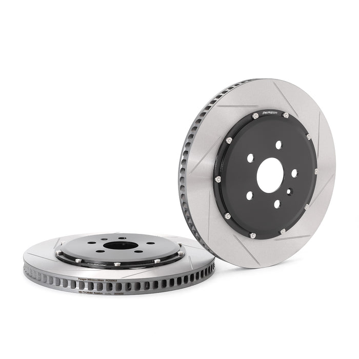 Paragon 2-Piece Rotors – Rear – 5-6th Gen Chevrolet Camaro ZL1, 09-18 Cadillac CTS-V