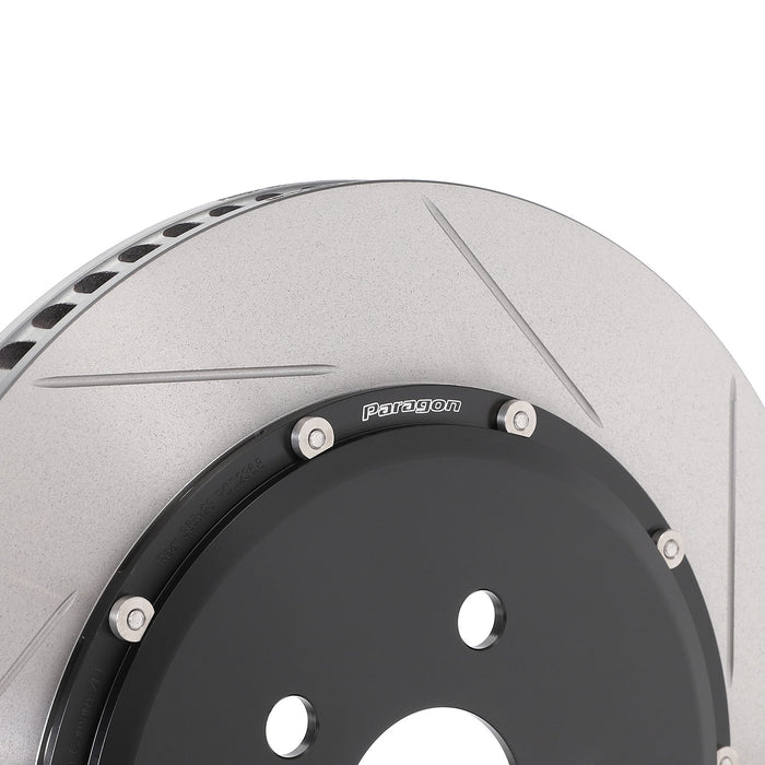 Paragon 2-Piece Rotors – Rear – 5-6th Gen Chevrolet Camaro ZL1, 09-18 Cadillac CTS-V