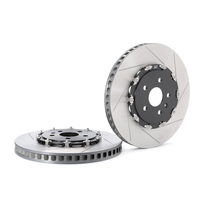 Paragon 2-Piece Rotors – Front – 5th Gen Chevrolet Camaro ZL1, 09-15 Cadillac CTS-V