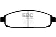 EBC greenstuff brake pads front part DP61732 fits 2005 10 Jeep Commander 3 7