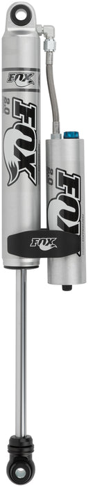 FOX shocks and struts part FOX985 fits Fox 2 0 Factory Series 14 1in Smooth Body Res Shock W Cd Adj Std Travel Eyelet Ends Black