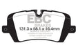 EBC greenstuff brake pads rear part DP62161 fits 2013 Land Rover Range Rover 3 0 Supercharged