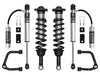 ICON coilovers front fits Icon 2022 Toyota Tundra 2 3 5in Stage 5 3 0 Suspension System Tubular