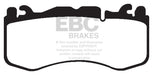 EBC yellowstuff brake pads front fits 2012 Aston Martin Vantage 4 7