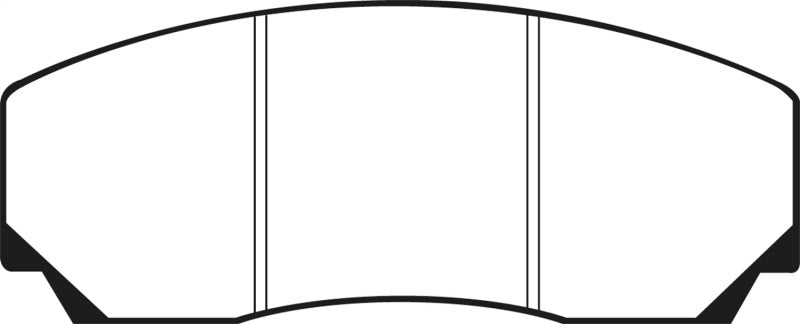 EBC redstuff brake pads front fits 1990 00 Aston Martin Vantage 5 3 Twin Superchargedap