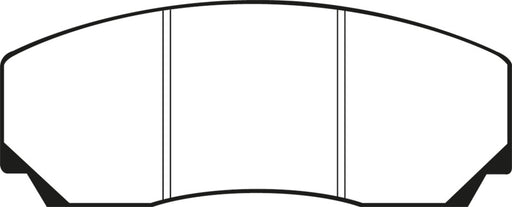 EBC yellowstuff brake pads front fits 1990 00 Aston Martin Vantage 5 3 Twin Superchargedap