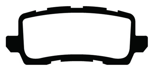 EBC greenstuff brake pads rear part DP23018 fits 2013 Acura Rlx 3 5