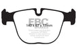 EBC yellowstuff brake pads rear fits 2010 Bmw X5m 4 4 Twin Turbo