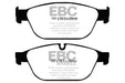 EBC redstuff brake pads front fits 2011 12 Audi A8 Quattro 3 0 Supercharged