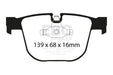 EBC yellowstuff brake pads rear fits 2008 10 Bmw M3 4 0 E90