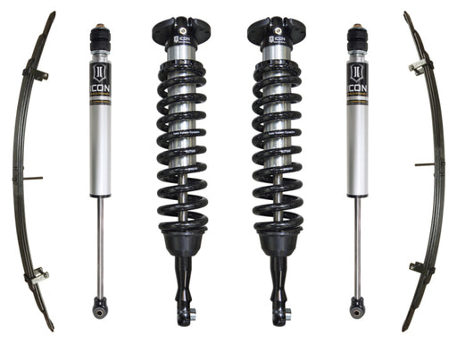 ICON coilovers part K53022 fits Icon 2007 Toyota Tundra 1 3in Stage 2 Suspension System
