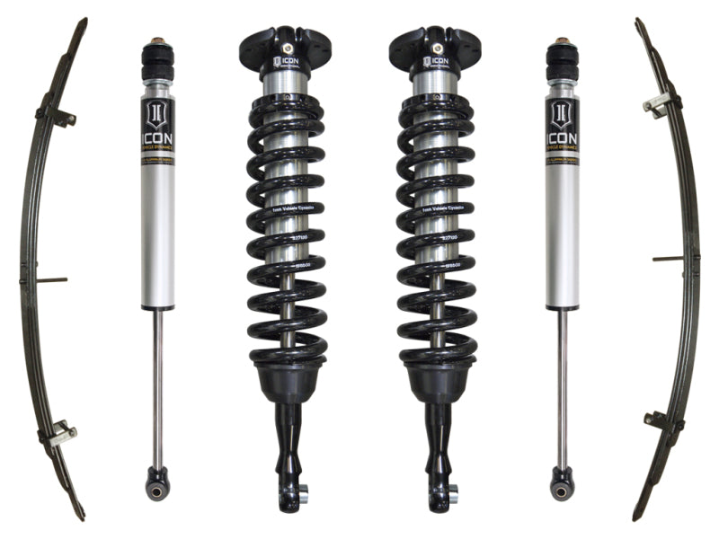 ICON coilovers part K53022 fits Icon 2007 Toyota Tundra 1 3in Stage 2 Suspension System