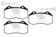 EBC yellowstuff brake pads front part DP42021 fits 2014 Alfa Romeo 4c 1 75 Turbo