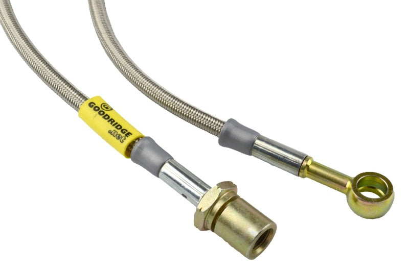 Goodridge brake kit fits Goodridge 13 16 Scion Fr S Subaru Brz Stainless Steel