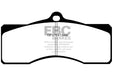 EBC redstuff brake pads front fits 1968 69 Chevrolet Camaro 1st Gen 4 9