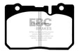 EBC yellowstuff brake pads front fits 1995 00 Lexus Ls400 4 0