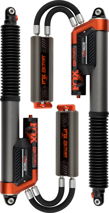 FOX shocks and struts fits Fox Ford Raptor 3 0 Factory Series 12 3in External Qab P B External Cooler Shock Set