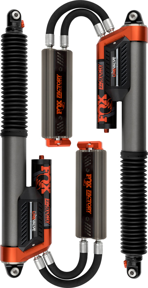 FOX shocks and struts fits Fox Ford Raptor 3 0 Factory Series 12 3in External Qab P B External Cooler Shock Set