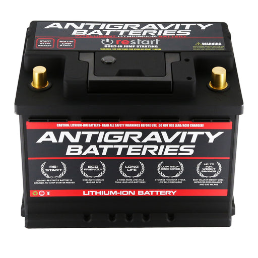 Antigravity Batteries batteries fits Antigravity H5 Group 47 Lithium Car Battery W Re Start