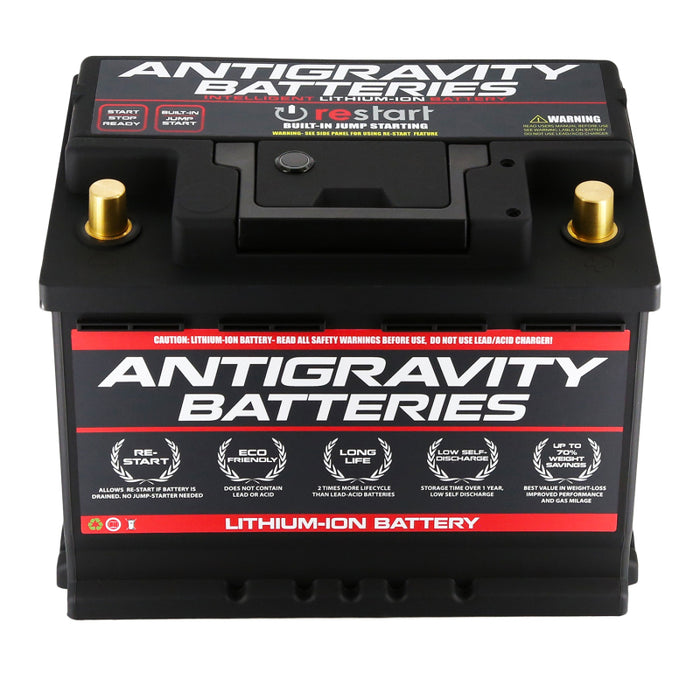 Antigravity Batteries batteries fits Antigravity H5 Group 47 Lithium Car Battery W Re Start