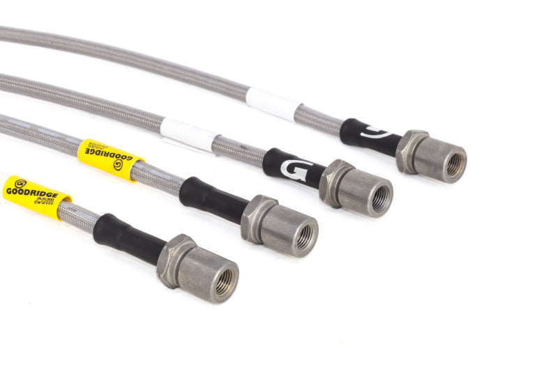 Goodridge brake kit fits Goodridge 10 12 Subaru Legacy All Models