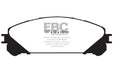 EBC yellowstuff brake pads front fits 2015 Lexus Nx200t 2 0 Turbo