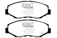EBC greenstuff brake pads front part DP21655 fits 2013 15 Acura Ilx 1 5 Hybrid