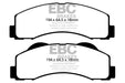 EBC yellowstuff brake pads front fits 2015 Ford Expedition 3 5 Twin Turbo 2wd