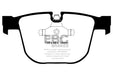 EBC yellowstuff brake pads rear fits 2008 10 Bmw M3 4 0 E90
