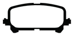 EBC greenstuff brake pads rear part DP63025 fits 2014 Acura Mdx 3 5